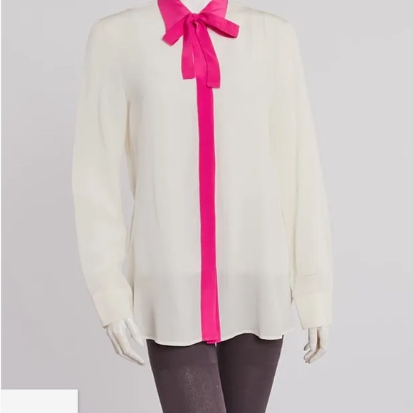 Prada bottom down blouse